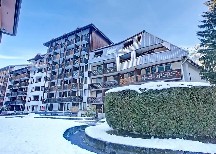Sud - Batiment Iris 361 - Happy Appartamento Chamonix
